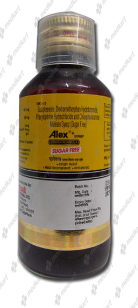 ALEX SF SYRUP 100 ML