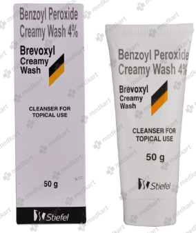 BREVOXYL CREAMY WASH 50 GM