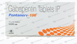 PENTANERV 100MG TABLET 10'S