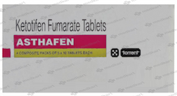 ASTHAFEN TABLET 10'S