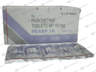 PEXEP 10MG TABLET 10'S