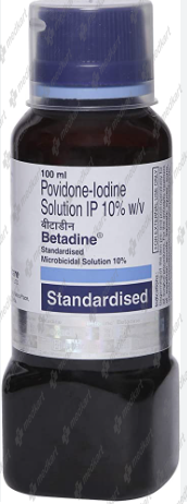 BETADINE 10% SOLUTION 100 ML