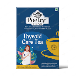 POETRY TEAS THYROID CARE 25'S