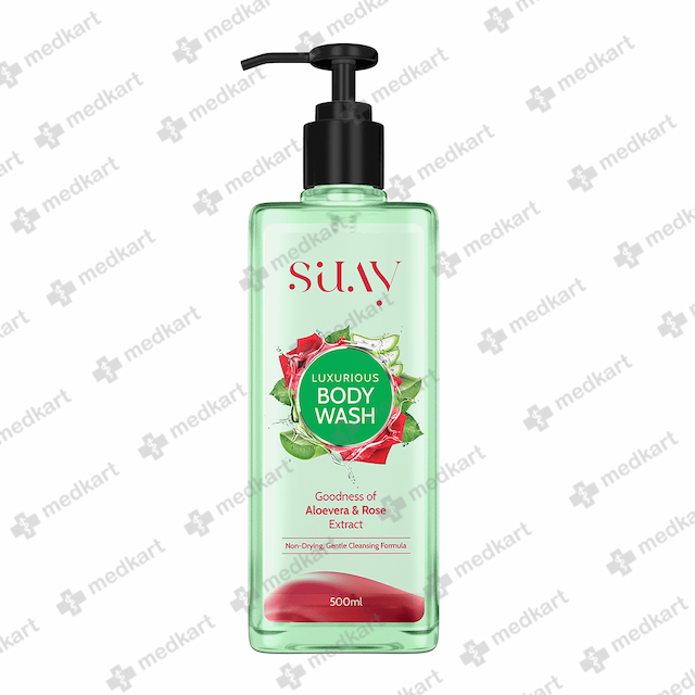 BODYWASH LUXURIOUS BY SUAY 500 ML