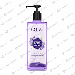 BODYWASH SOOTHING BY SUAY 500 ML