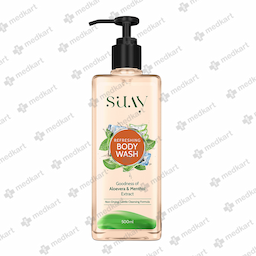 BODYWASH REFRESHING BY SUAY 500 ML