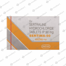 SERTIMA 50MG TABLET 10'S