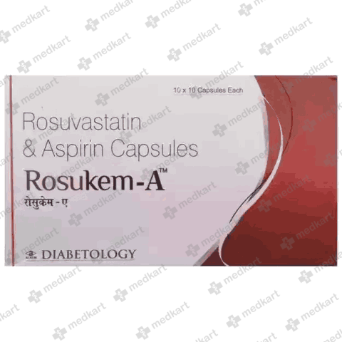 ROSUKEM A 75MG CAPSULE 10'S