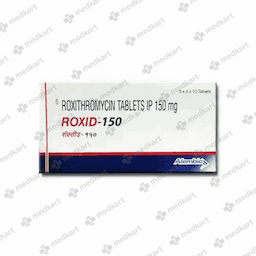 ROXID 150MG TABLET 10'S