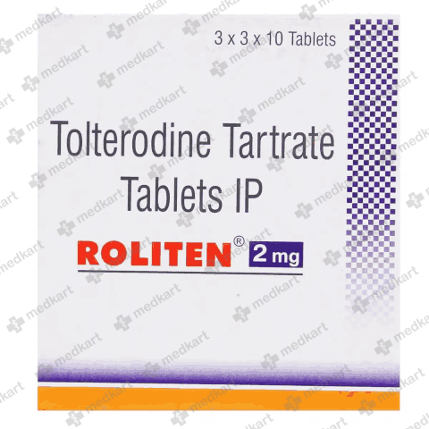 ROLITEN 2MG TABLET 10'S