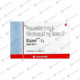 RAZEL F 5MG TABLET 15'S