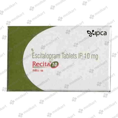 RECITA 10MG TABLET 15'S