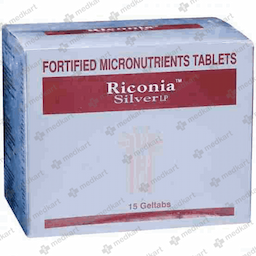 RICONIA SILVER LP TABLET 15'S