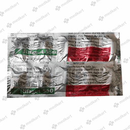 RIFAGUT 550MG TABLET 10'S