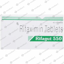 RIFAGUT 550MG TABLET 10'S