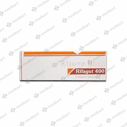 RIFAGUT 400MG TABLET 10'S