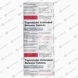 TAPENAX ER 50MG TABLET 10'S