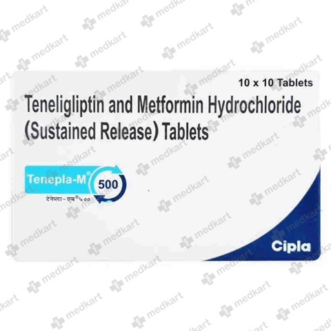 TENEPLA M 500MG TABLET 10'S