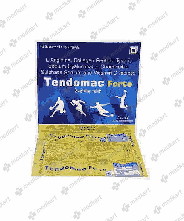 TENDOMAC FORTE TABLET 15'S