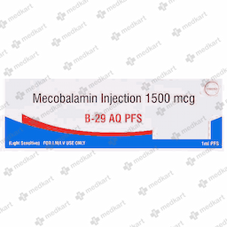 B 29 AQ PFS INJECTION 1 ML