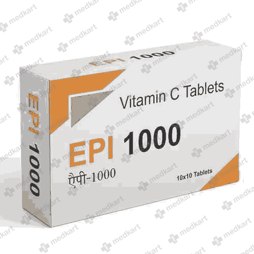 EPI 1000MG TABLET 10'S