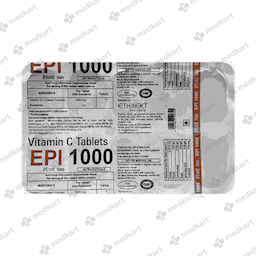 EPI 1000MG TABLET 10'S