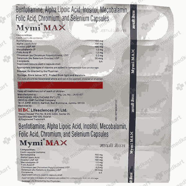 MYMI MAX CAPSULE 15'S