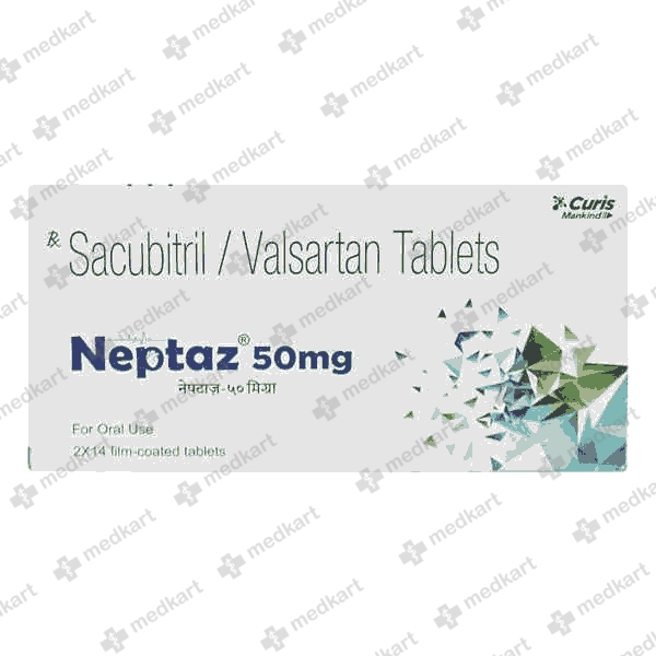 NEPTAZ 50MG TABLET 14'S