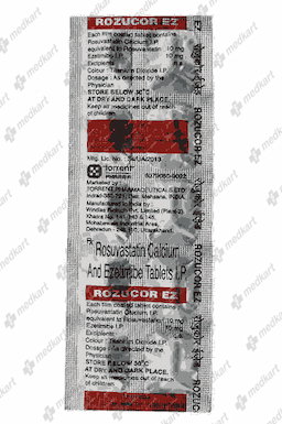 ROZUCOR EZ 10MG TABLET 10'S