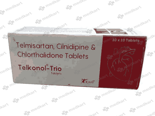 TELKONOL TRIO TABLET 10'S