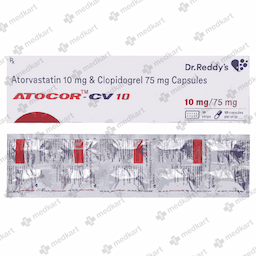 ATOCOR CV 10MG CAPSULE 10'S