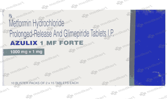 AZULIX 1MF FORTE TABLET 15'S