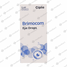 BRIMOCOM EYE DROPS 5 ML