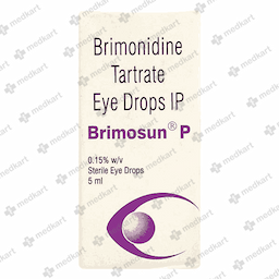 BRIMOSUN P EYE DROPS 5 ML