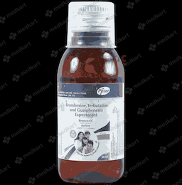 BRONCOREX SYRUP 50 ML