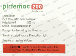 PIRFEMAC 200MG TABLET 10'S