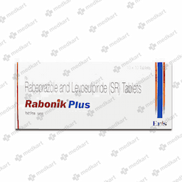 RABONIK PLUS 20MG TABLET 10'S