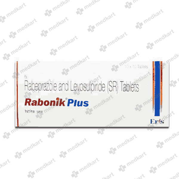 RABONIK PLUS 20MG TABLET 10'S