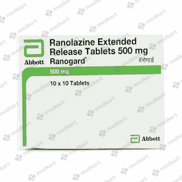 RANOGARD 500MG TABLET 10'S