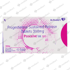 PROCEIVE SR 300MG TABLET 10'S