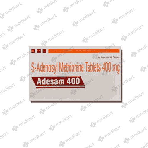 ADESAM 400MG TABLET 10'S