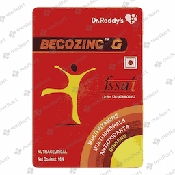 BECOZINC G TABLET 10'S