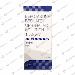 BEPODROPS EYE 5 ML DROPS 5 ML