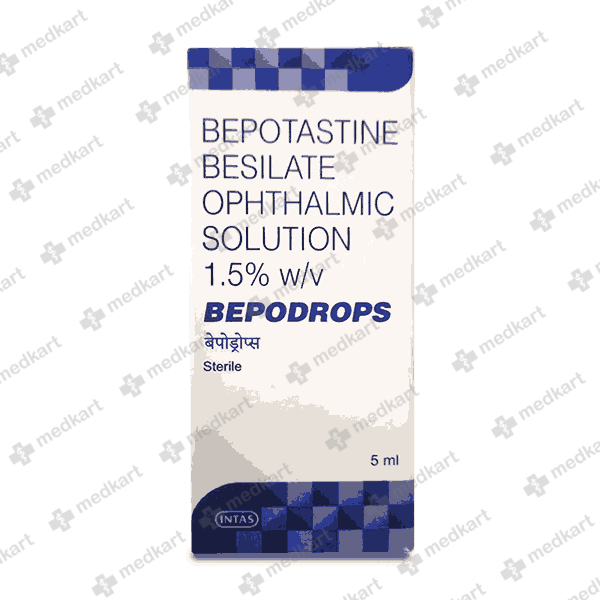 BEPODROPS EYE 5 ML DROPS 5 ML