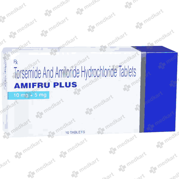 AMIFRU PLUS TABLET 10'S