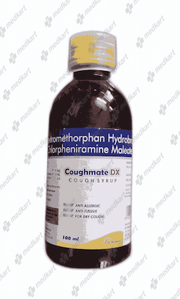 COUGHMATE DX SYRUP 100 ML