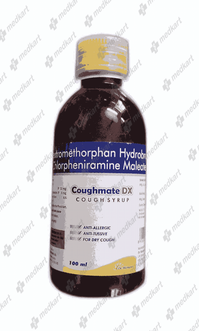 COUGHMATE DX SYRUP 100 ML