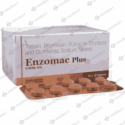 ENZOMAC PLUS TABLET 10'S