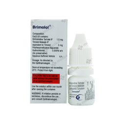 BRIMOLOL EYE DROPS 5 ML