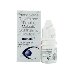 BRIMOLOL EYE DROPS 5 ML